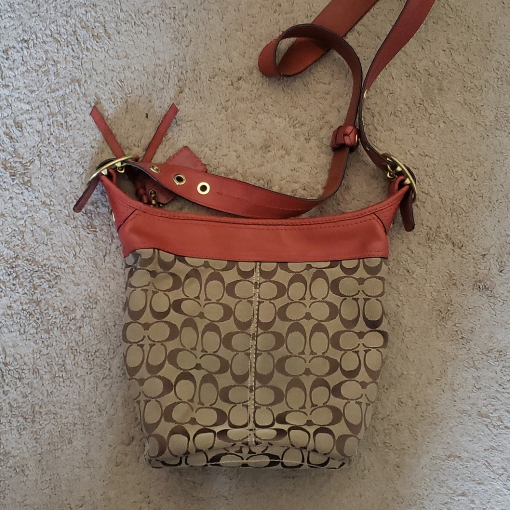 Coach Bucket Crossbody Bag